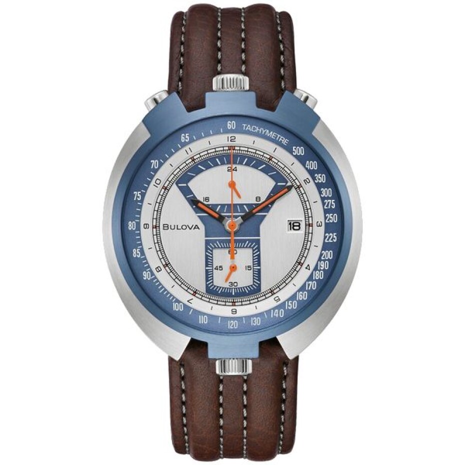 Bulova Parking Meter Chronograph 98B390 - main (0)