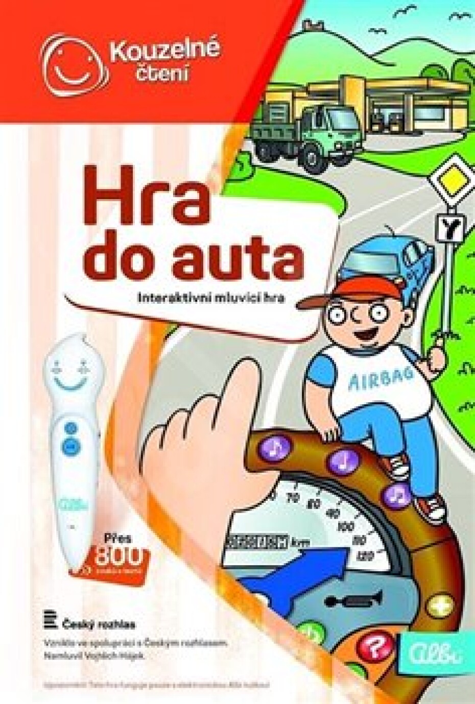 Albi Kouzelné čtení Hra do auta - main (0)