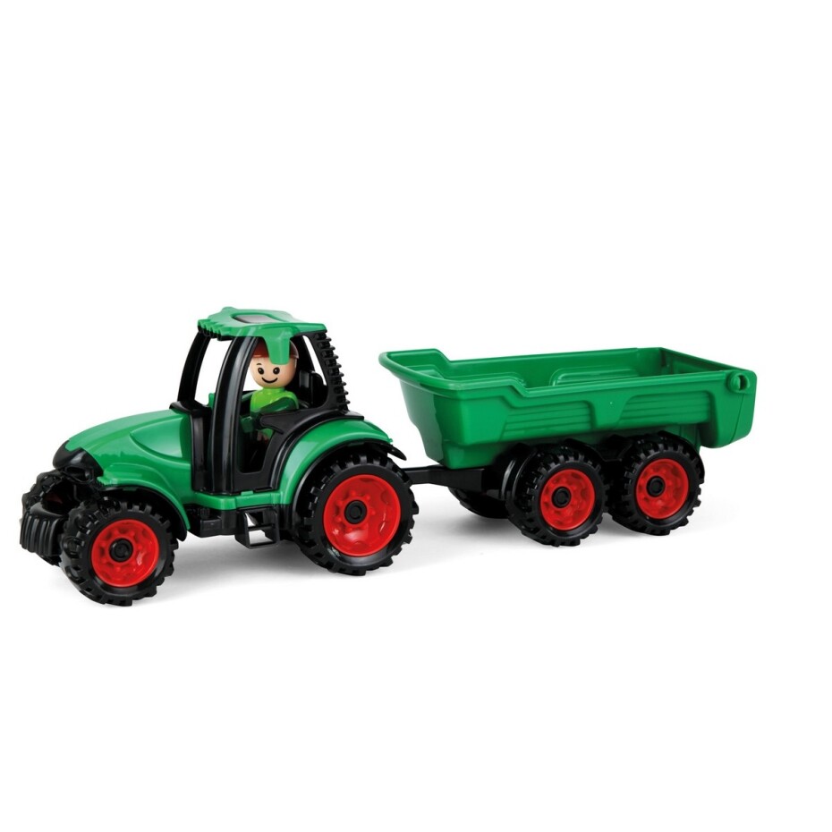 Lena Traktor s vlečkou Truckies, 32 cm - main (0)