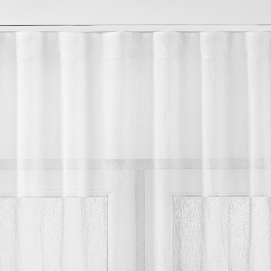 Homede Záclona Kresz Wave Tape, bílá, 280 x 140 cm - main (4)