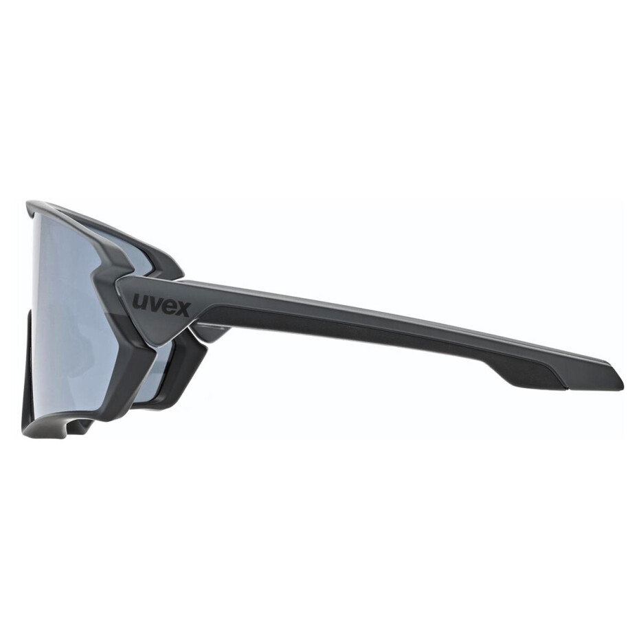 Sportovní brýle Uvex  Sportstyle 231 Grey Black Mat/Mirror Silver (Cat. 2) - main (1)