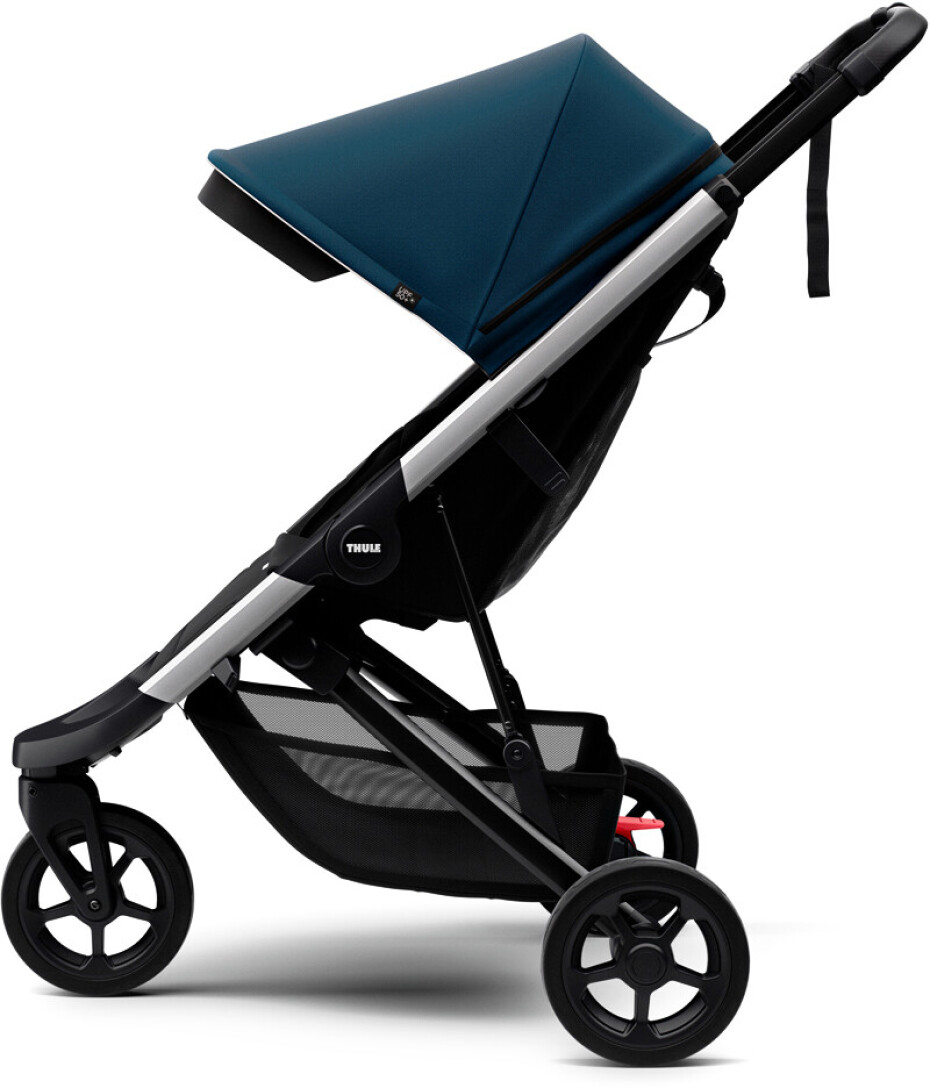 Městský kočárek Thule Spring Aluminum/Majolica Blue - main (5)