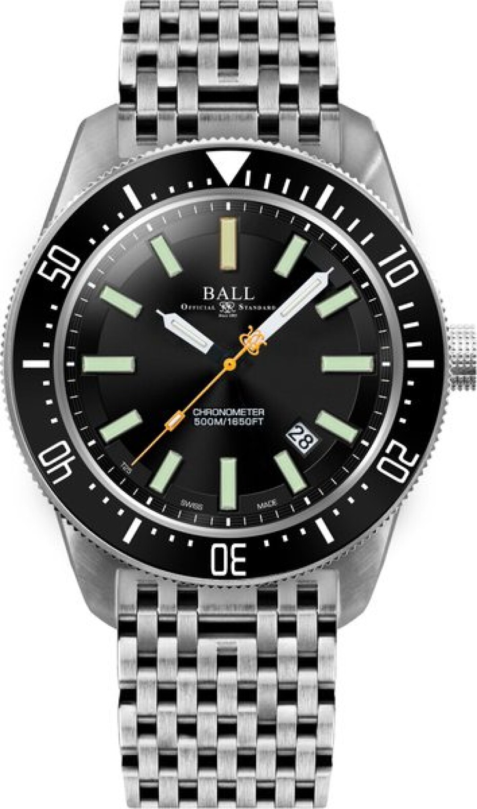 Ball Engineer Master II Skindiver II COSC DM3108A-SCJ-BK - main (0)