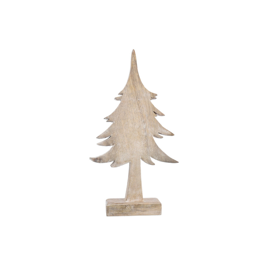 4Home Dekorace z mangového dřeva Frozen Tree, 30 cm, S - main (3)