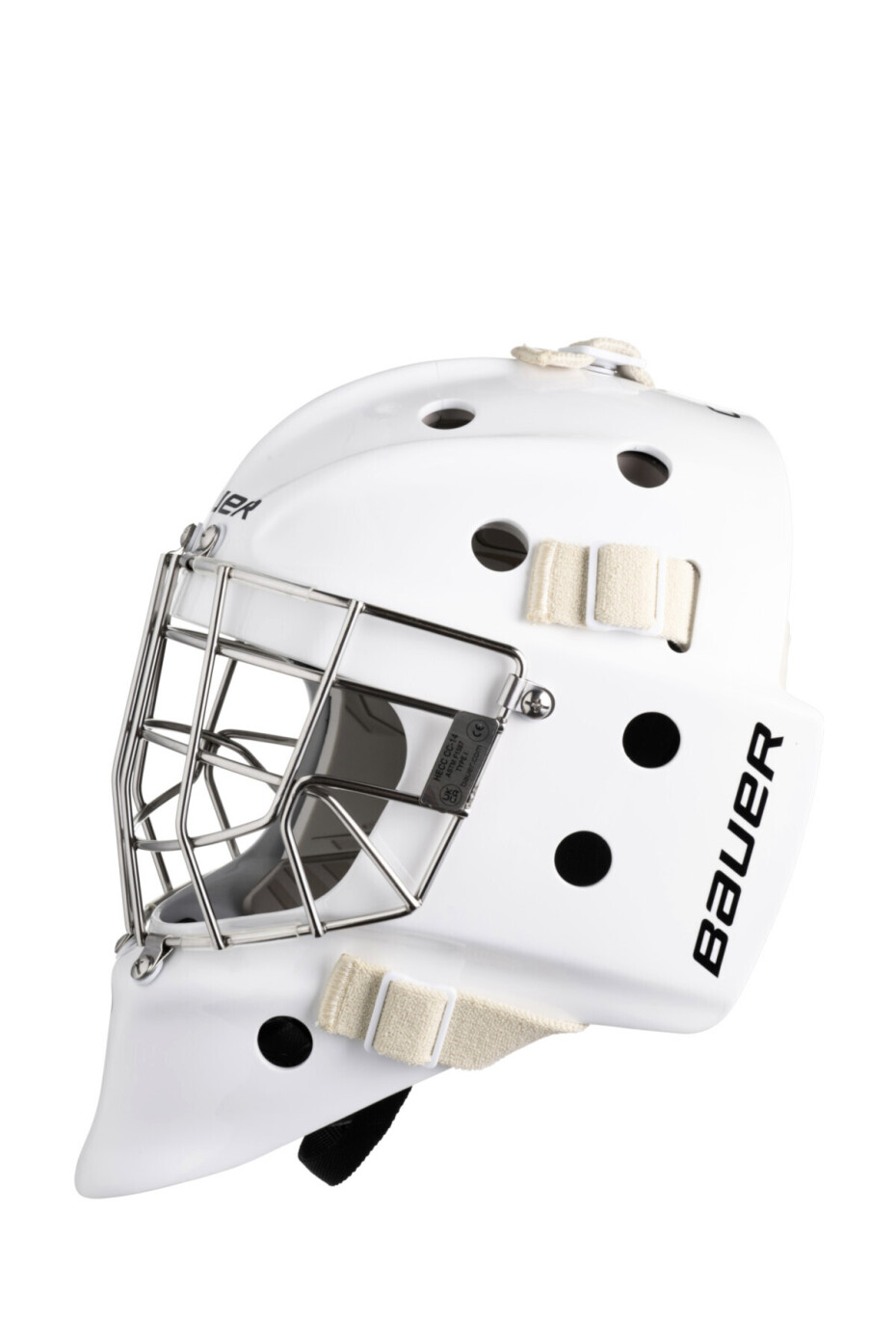 Brankářská hokejová maska Bauer  960 White Senior M - main (1)