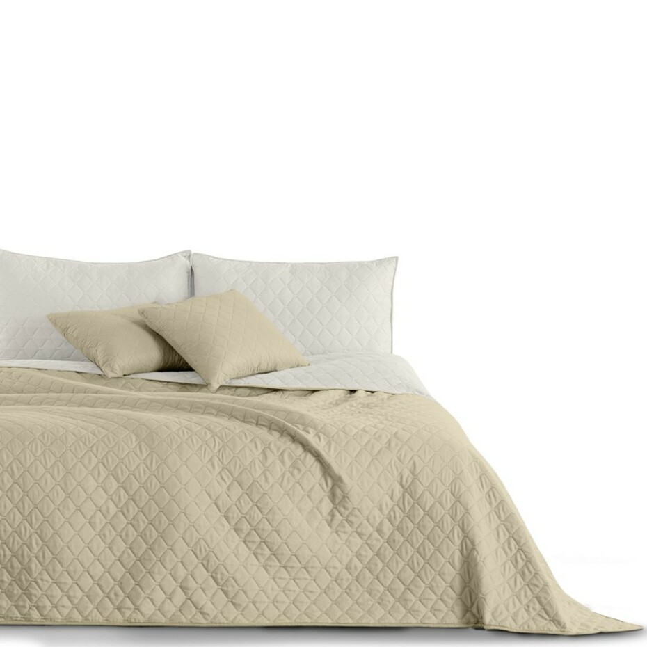 DecoKing Přehoz na postel Axel béžová, 220 x 240 cm, 220 x 240 cm - main (4)