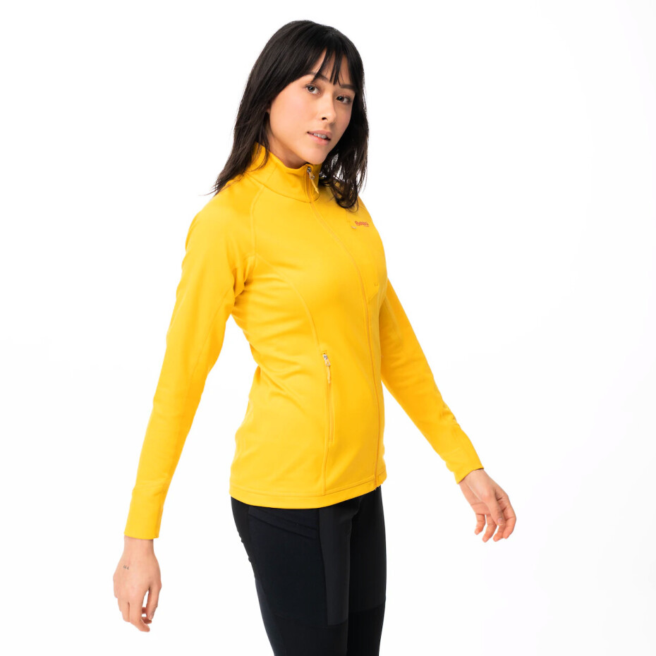 Dámská bunda Bergans  Skaland W Jacket Light Golden Yellow XS - main (2)