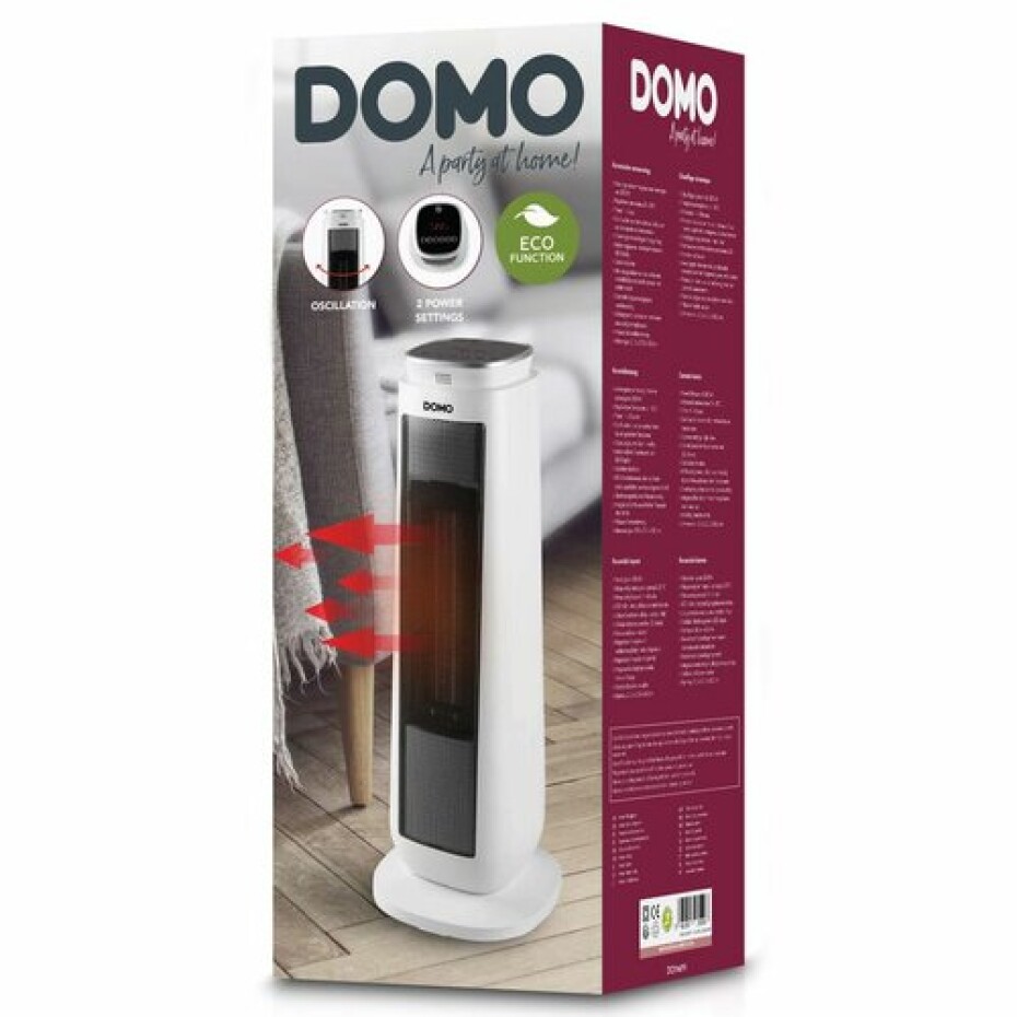 DOMO DO7347H sloupový teplovzdušný ventilátor - main (10)
