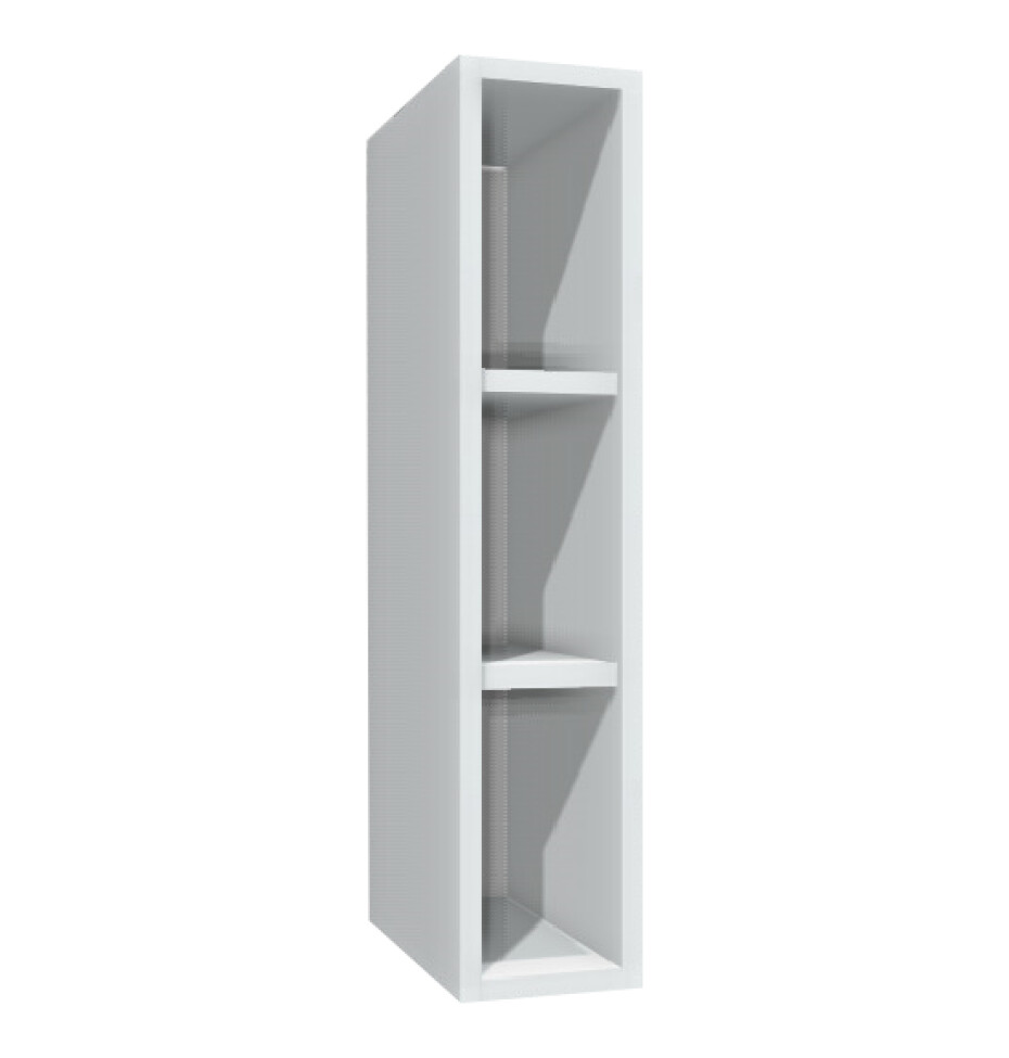 ArtExt Kuchyňská skříňka horní, W15 Emporium Barva korpusu: Grey - main (1)