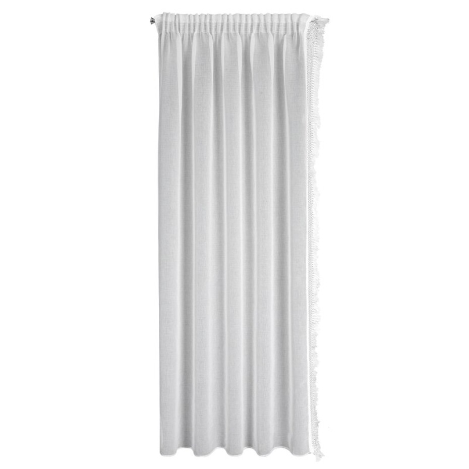 ArtFir Záclona KIRA 3 P | bílá 140 x 270 cm - main (2)