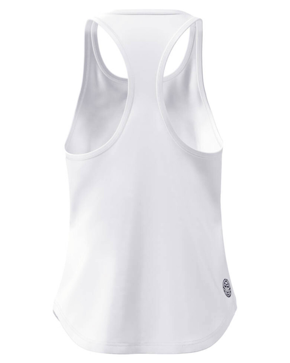 Dámské tílko BIDI BADU  New York 2024 Chill Tank Dark Blue/Red - main (1)
