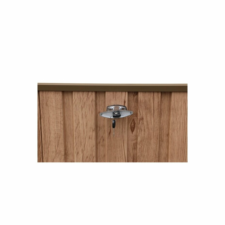 Duramax Zahradní úložný box dub, 1450 l - main (2)