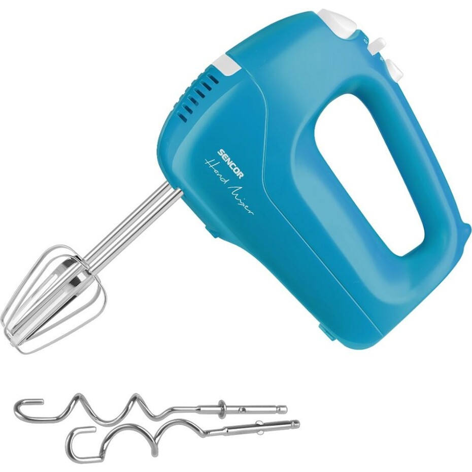 Sencor SHM 5407TQ ruční mixér, světle modrá - main (0)