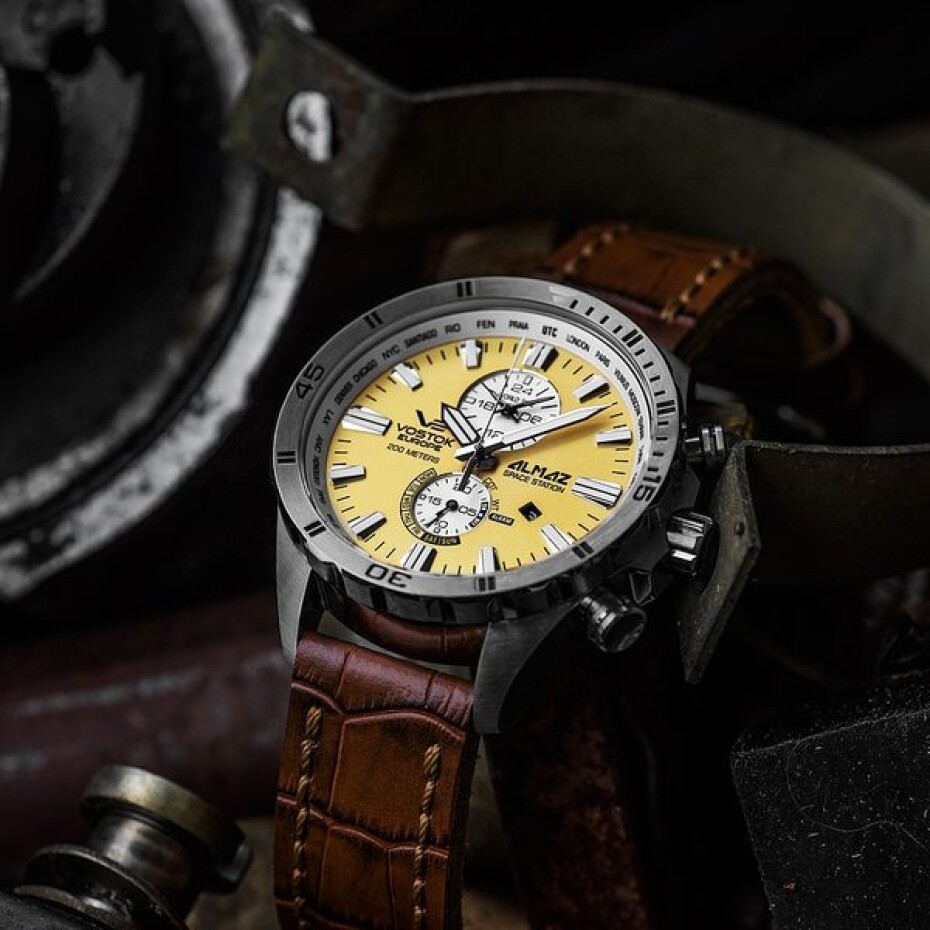 Vostok Europe Almaz Multifunctional Line YM8J-320A655 - main (2)