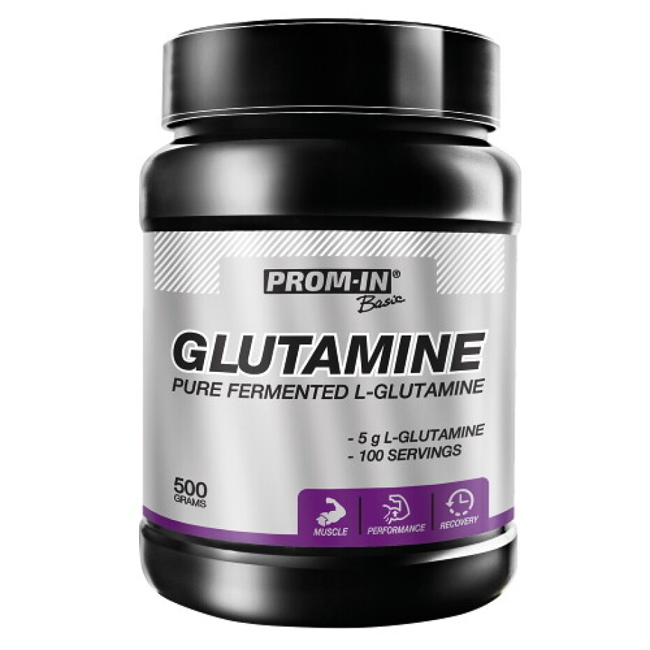 Prom-IN L-Glutamine 500 g - main (0)