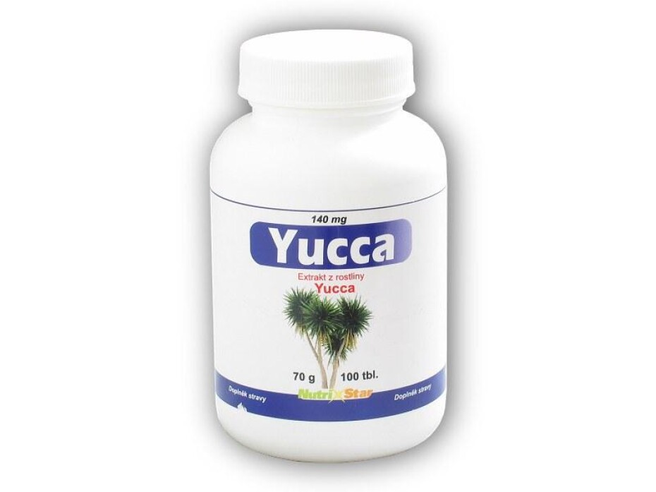 Nutristar Yucca 100 tablet - main (0)