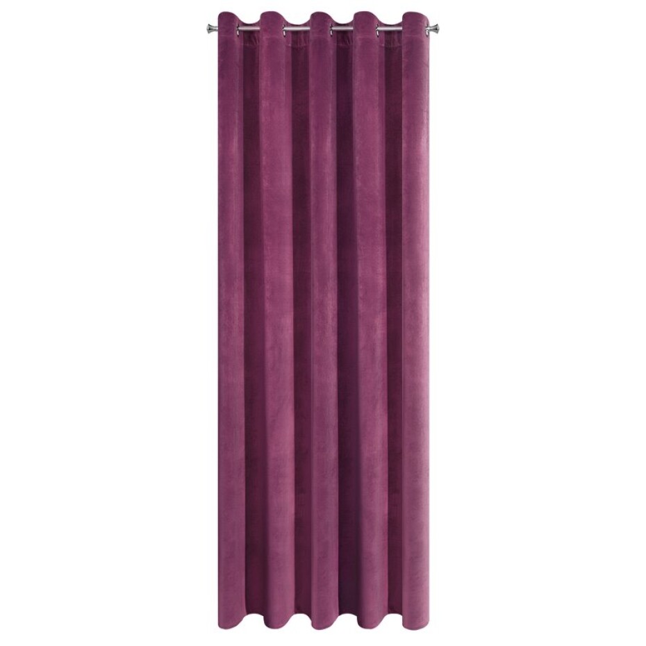 ArtFir Závěs VILLA K | fialová 140 x 250 cm - main (2)