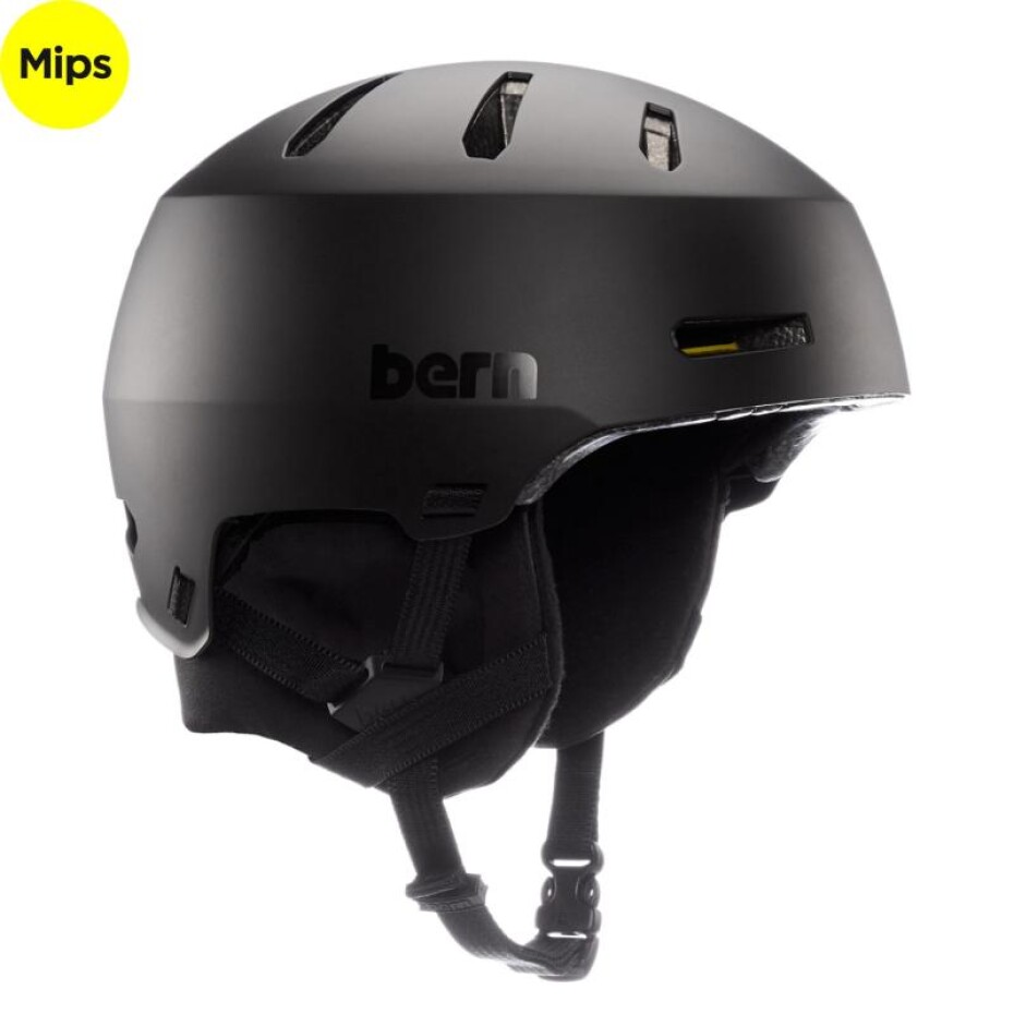 Bern Macon 2.0 Jr. DVRT matte black - main (0)
