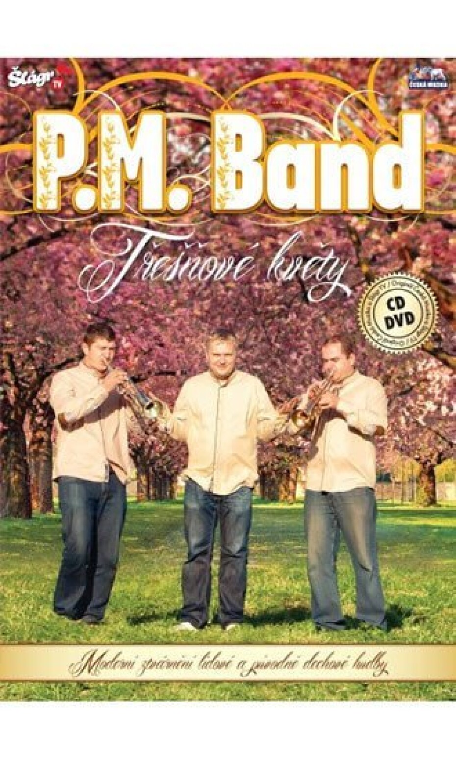 P.M.Band - Třešňové květy - CD+DVD - main (0)