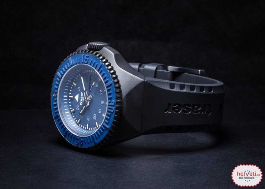 Traser P69 Black Stealth Blue Pryž - main (9)