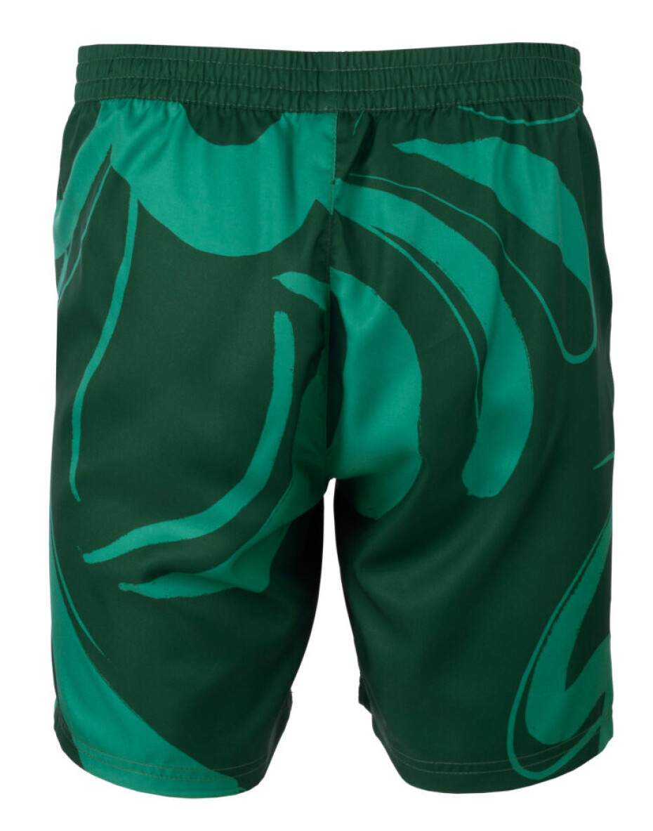 Pánské šortky Fila  Shorts Leo Aventurine/Print XL - main (1)