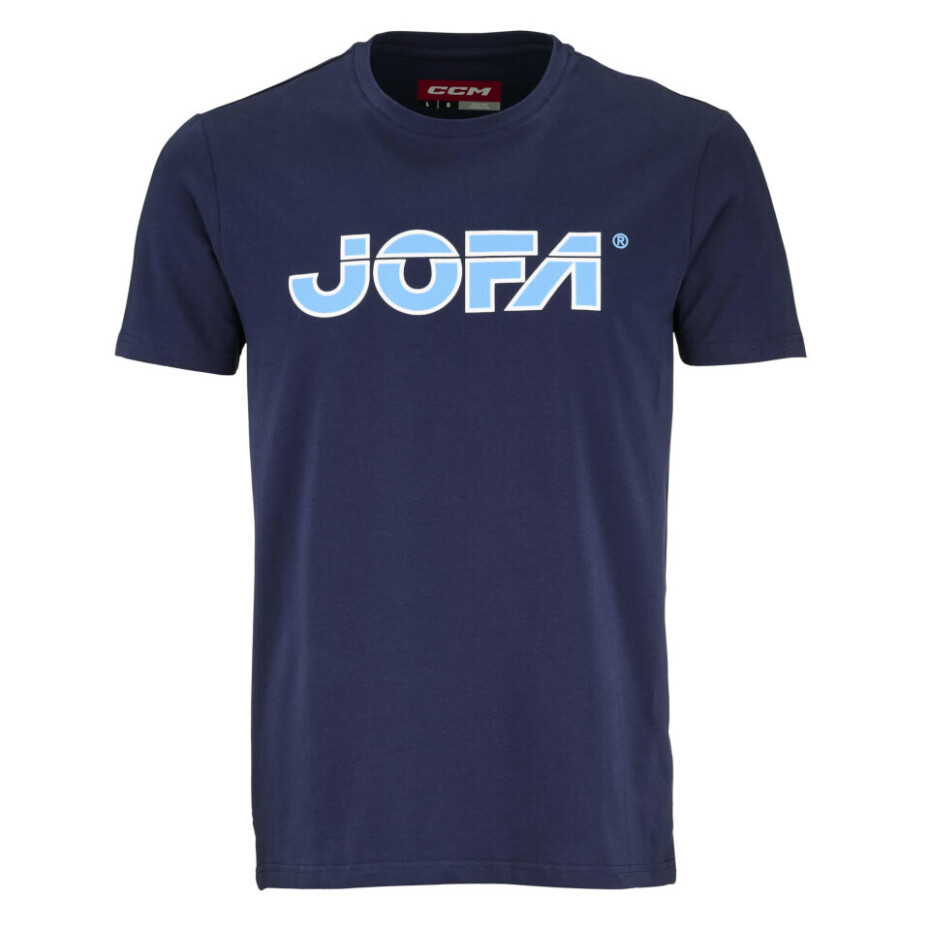 Pánské tričko CCM Jofa SS Tee Midnight Blue S - main (0)