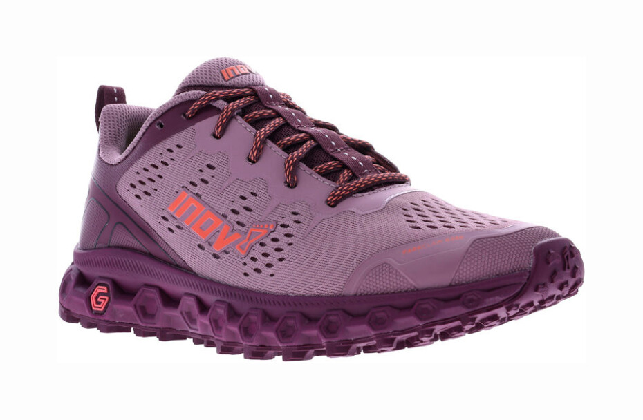 Dámská běžecká obuv Inov-8  Parkclaw G 280 W (S) Lilac/Purple/Coral  UK 4 - main (3)