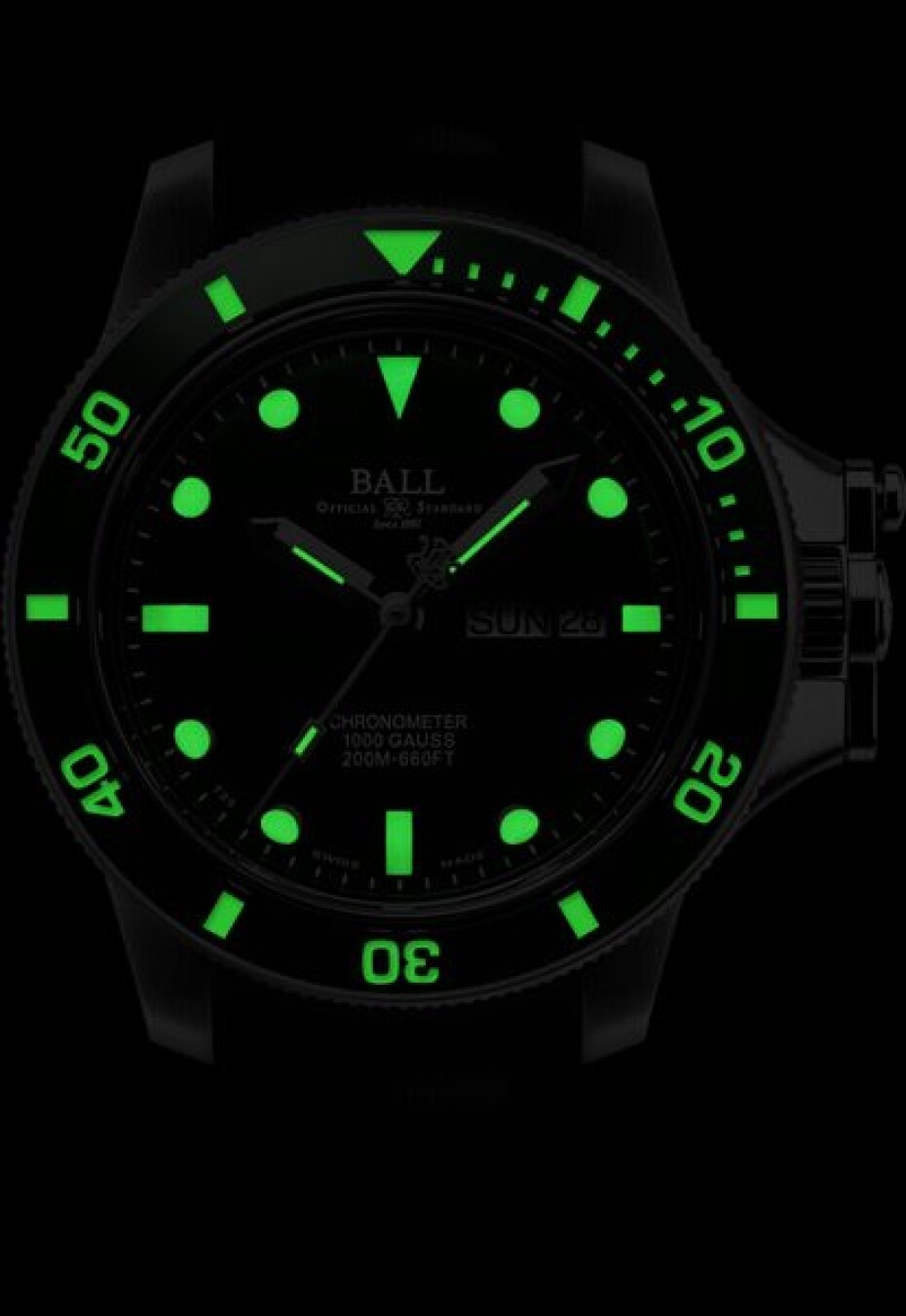 Ball Engineer Hydrocarbon Original (43mm) COSC DM2218B-P2CJ-GR - main (1)