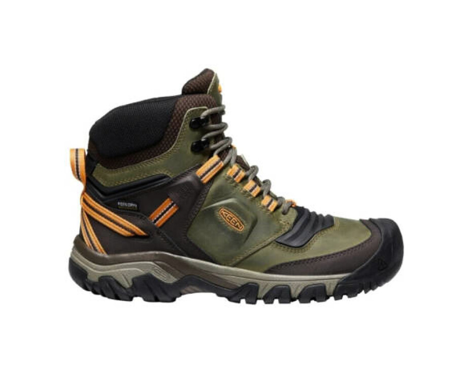 Pánská outdoorová obuv Keen Ridge Flex Mid Wp Capulet Olive/Desert Sun  US 10 - main (0)