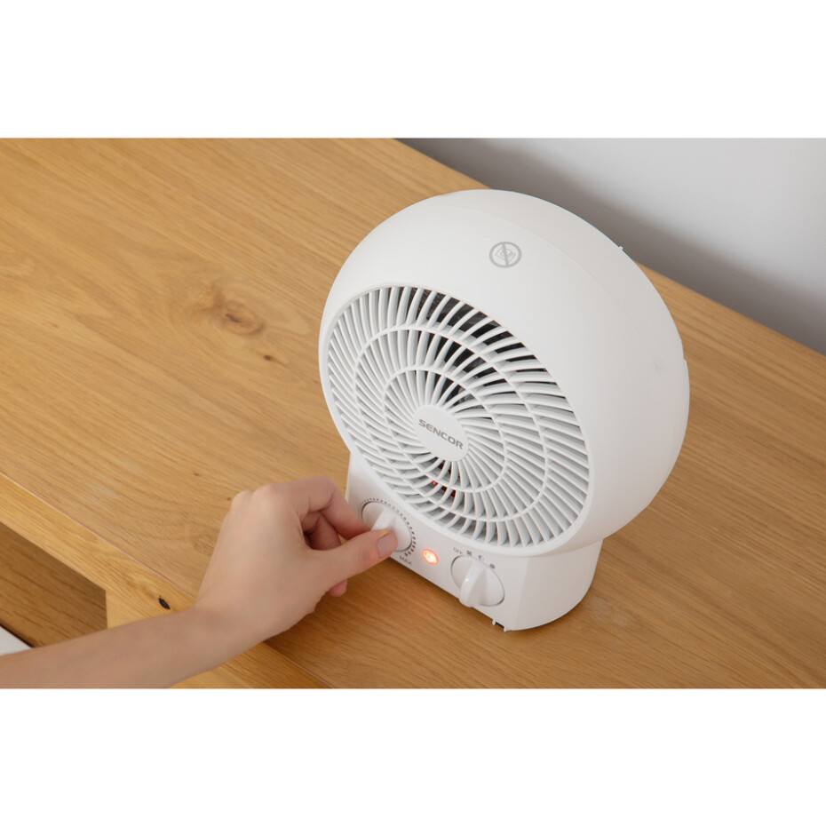 Sencor SFH 7020WH horkovzdušný ventilátor - main (2)