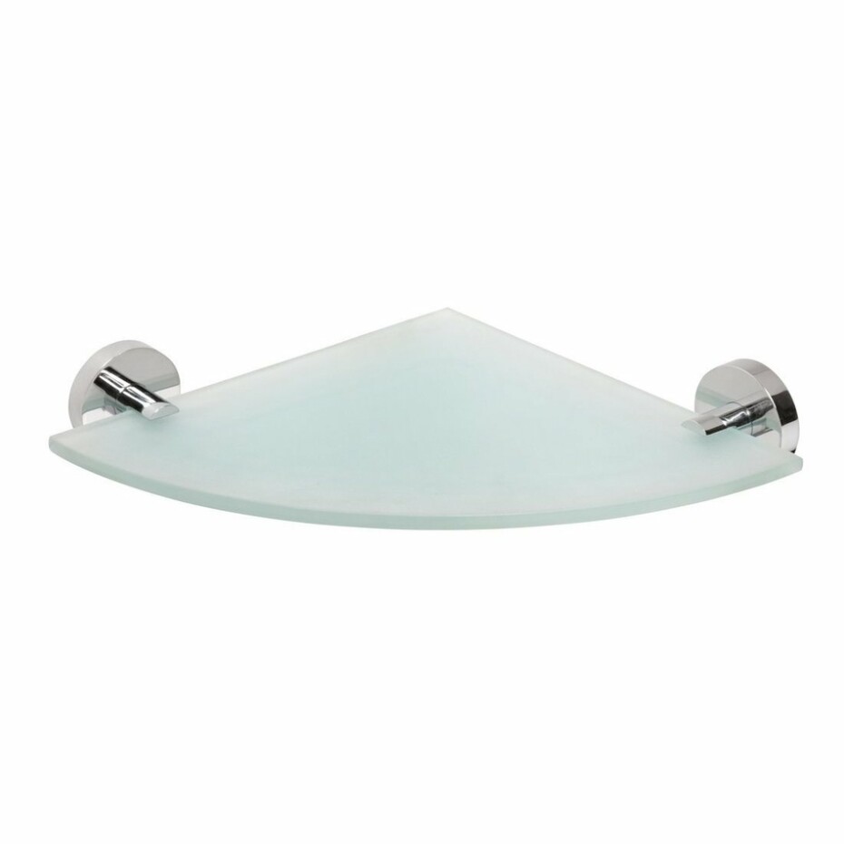 SAPHO XR603 X-Round E skleněná polička rohová 25 x 25 cm - main (0)