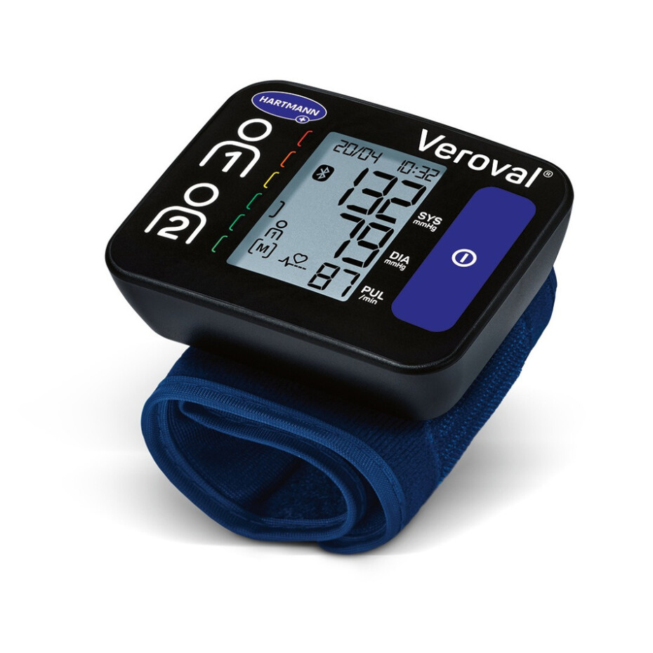 Hartmann Veroval Zápěstní tlakoměr Compact Connect BPW26 - main (0)