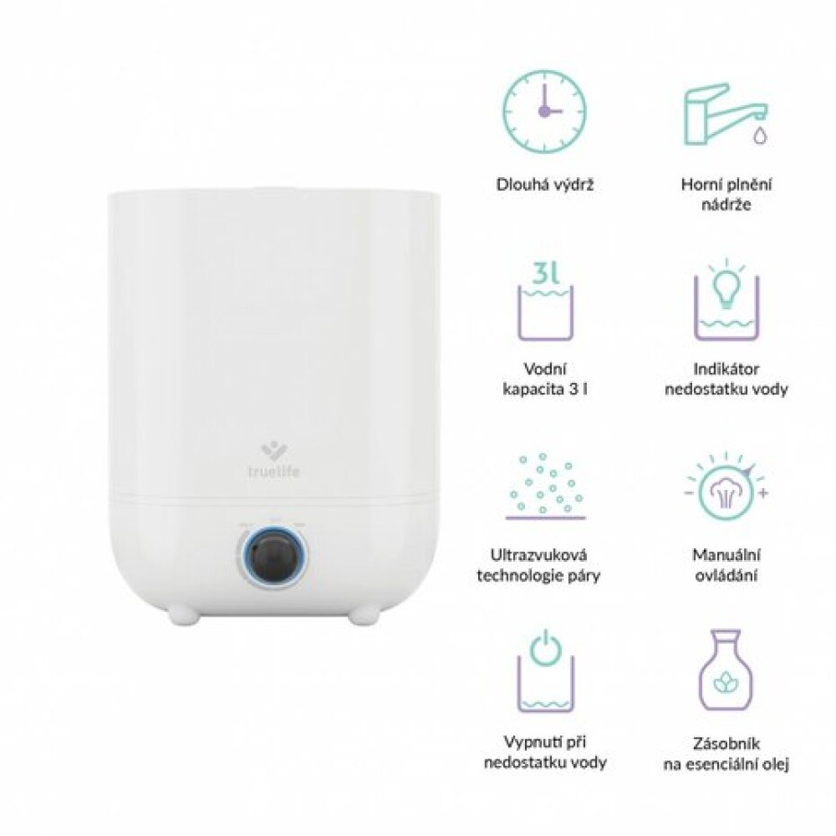 TrueLife AIR Humidifier H3 zvlhčovač vzduchu - main (1)