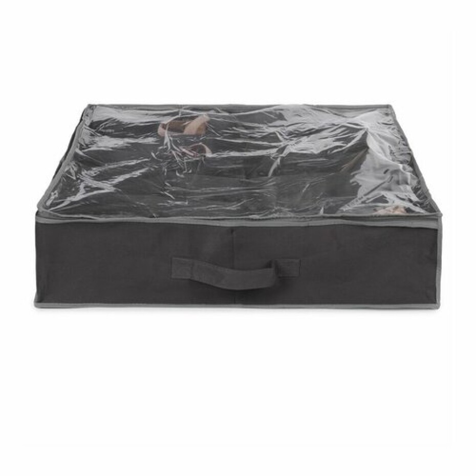 Compactor Organizér na boty Dora, 76 x 60 x 15 cm, tmavě šedá - main (2)
