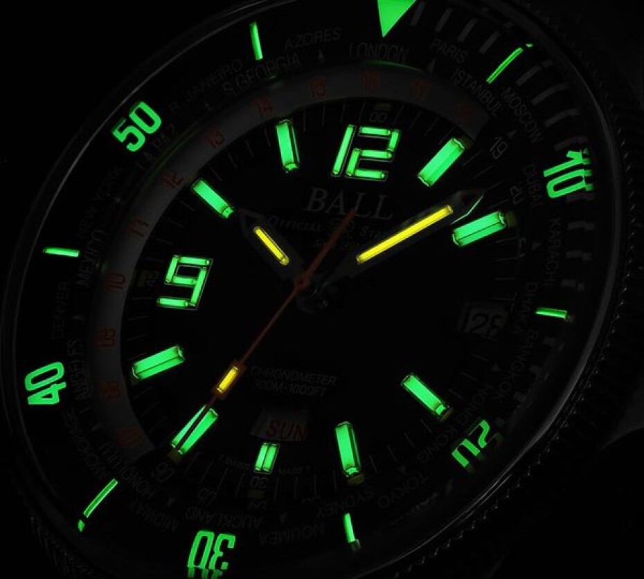 Ball Engineer Master II Diver Worldtime Limited Edition COSC DG2232A-PC-BE - main (5)