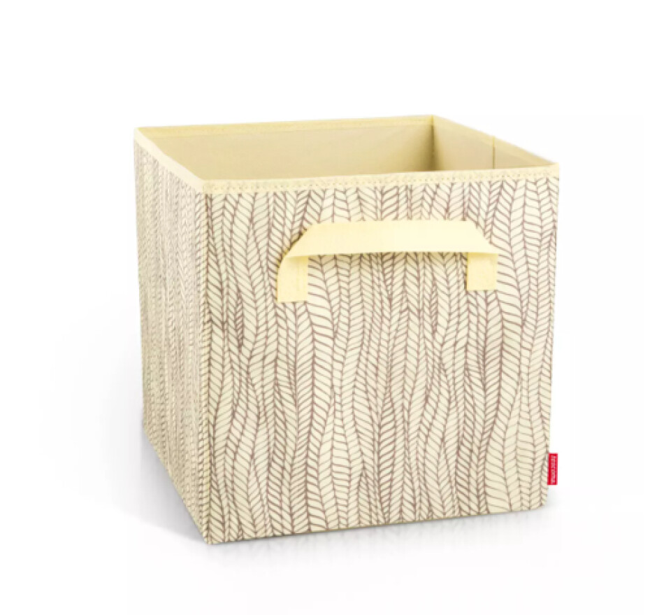 Tescoma Úložný box FANCY HOME, 30 x 30 x 30 cm, přírodní - main (0)
