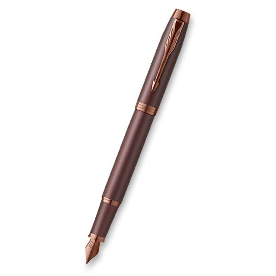 Plnicí pero Parker IM Monochrome Burgundy 1502/319051 - hrot F (slabý) - main (0)
