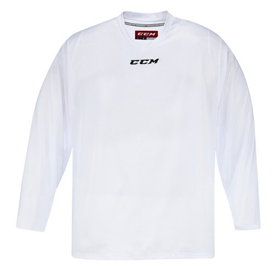Tréninkový dres CCM  5000 Jersey  Senior L, bílá - main (0)
