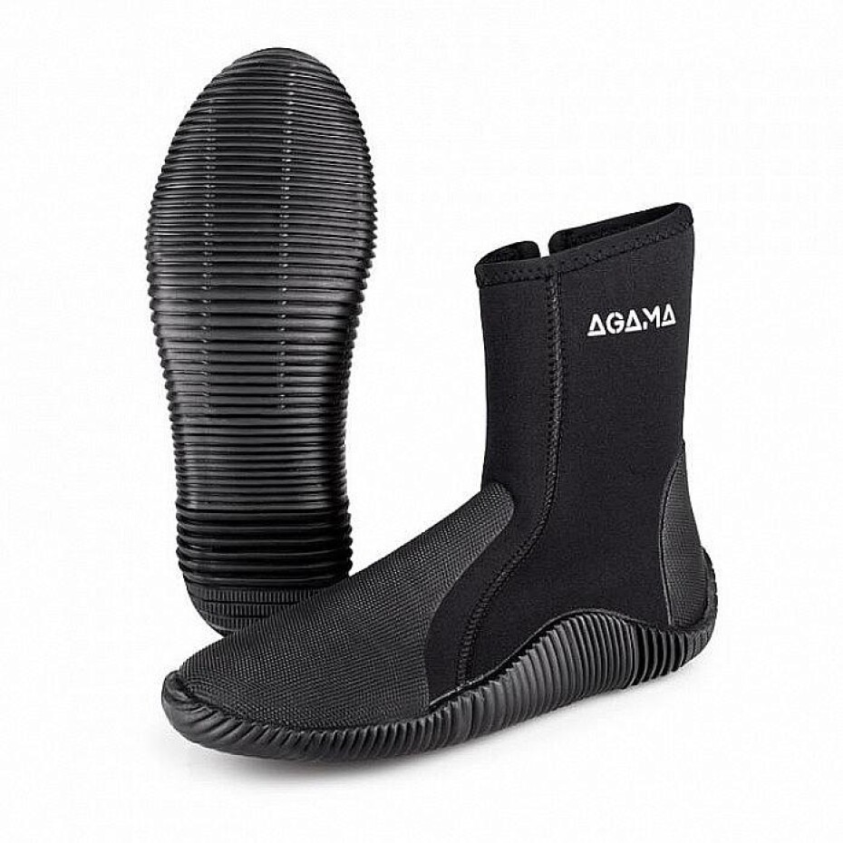 Agama Neoprenové boty STREAM NEW 5 mm - main (0)