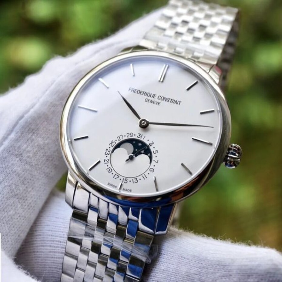Frederique Constant Manufacture Slimline Moonphase Automatic FC-705S4S6B - main (8)