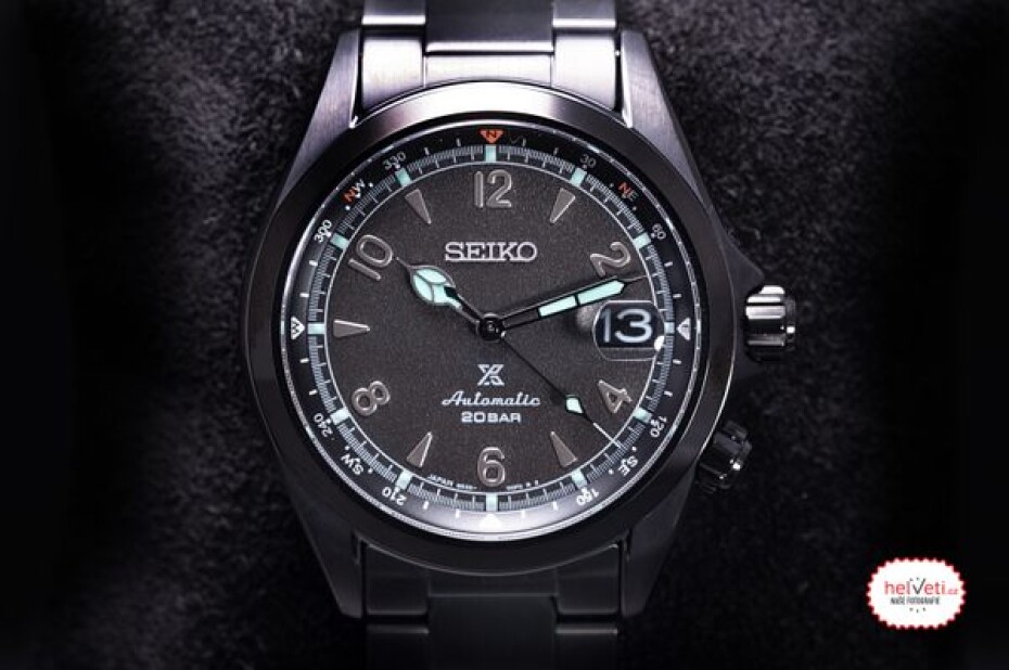 Seiko Alpinist SPB337J1 Black Series - main (4)
