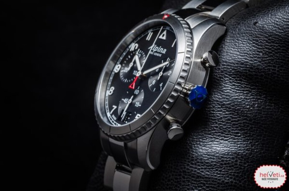 Alpina Startimer Pilot Quartz Chronograph Big Date AL-372BW4S26B - main (7)