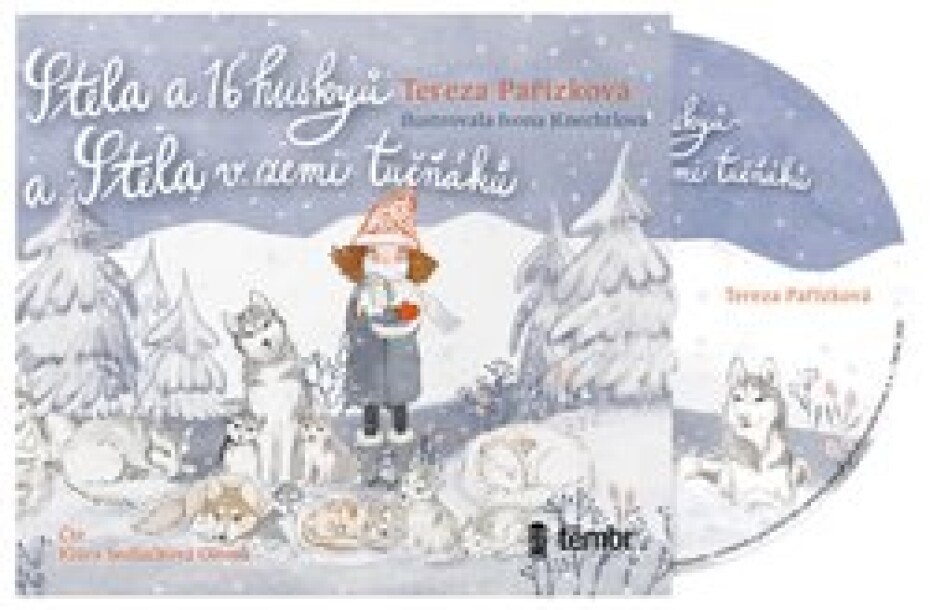 Stela a 16 huskyů + Stela v zemi tučňáků - main (0)
