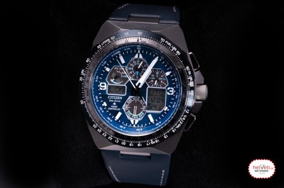 Citizen Promaster Skyhawk A-T Eco-Drive Radio Controlled JY8148-08L - main (4)