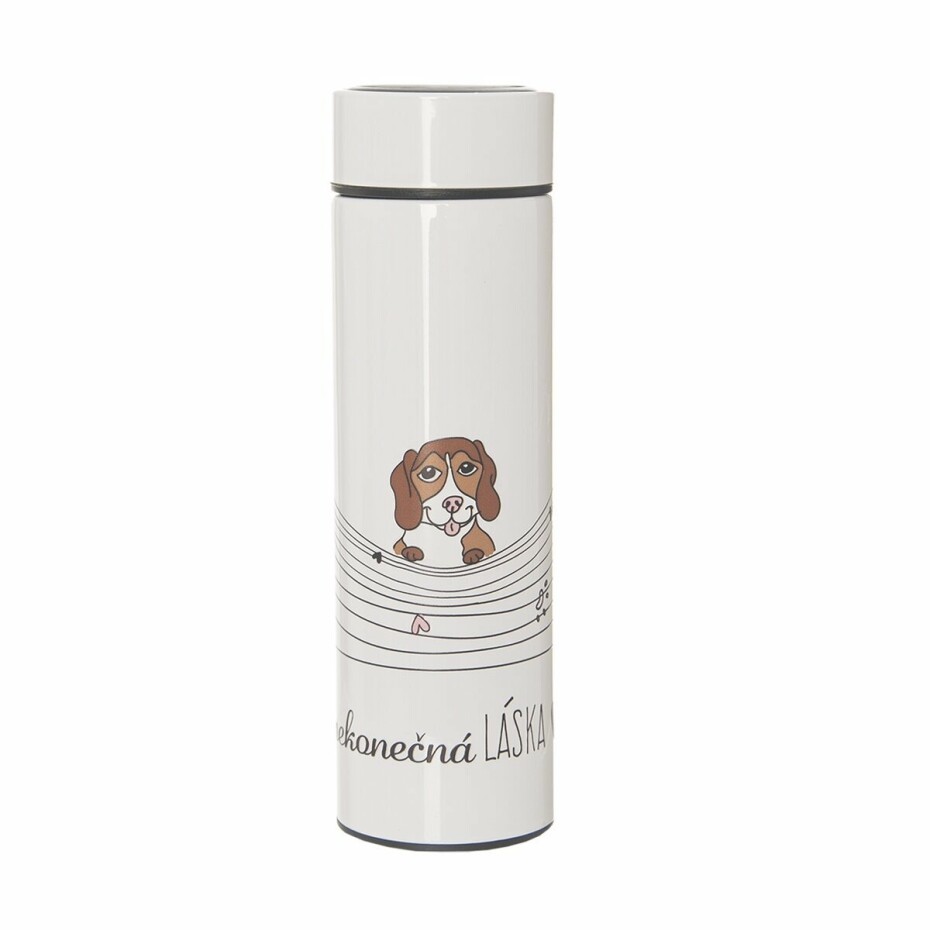 Orion Termoska Nekonečná láska pes 400 ml - main (0)