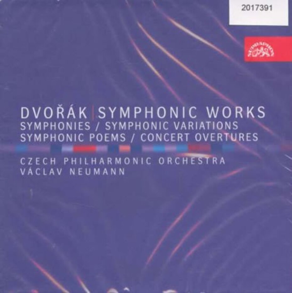 Kompletní symfonie, Symfonické básně, Symfonické variace, Koncertní předehry - 8CD - Antonín Dvořák - main (0)