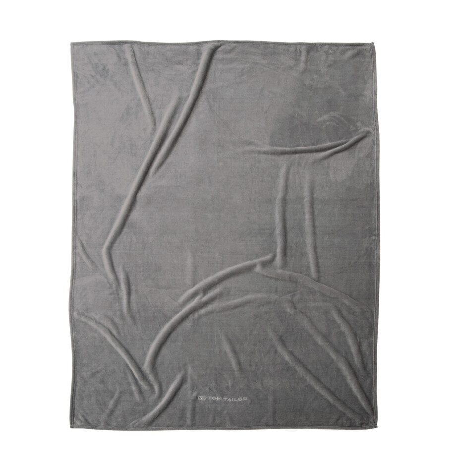 Tom Tailor Deka Wellsoft Moody Grey, 150 x 200 cm - main (0)