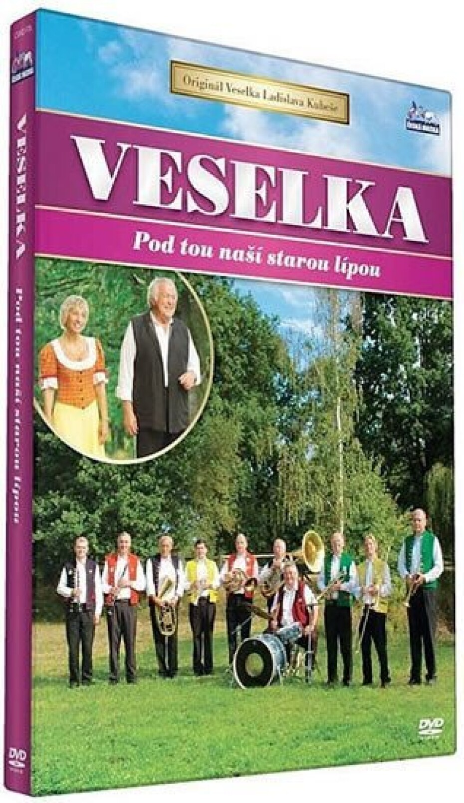 Veselka - Pod tou naší starou lípou - DVD - main (0)