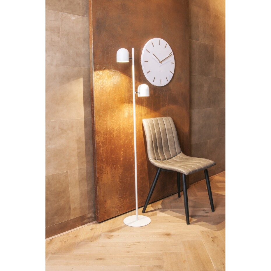 Karlsson 5716WH 45cm nástěnné hodiny - main (2)
