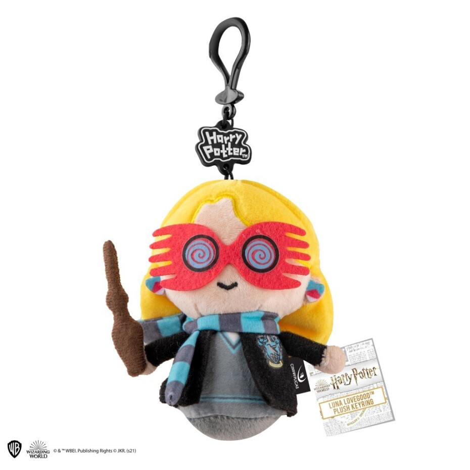 Harry Potter Klíčenka - Lenka Láskorádová 11 cm / plyšová - EPEE Merch - Cinereplicas - main (0)